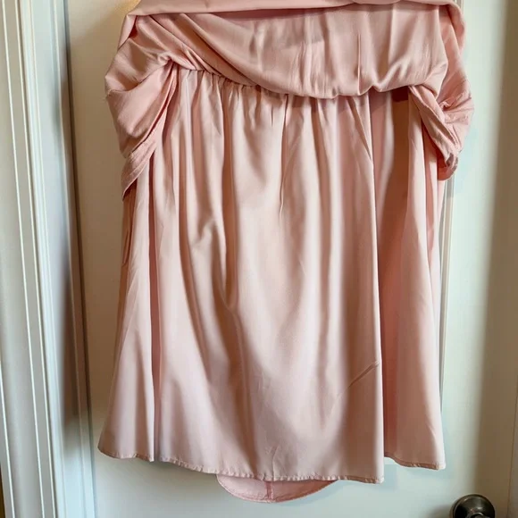 Chic Blush Women's Skirt Set - Picture 8 of 8